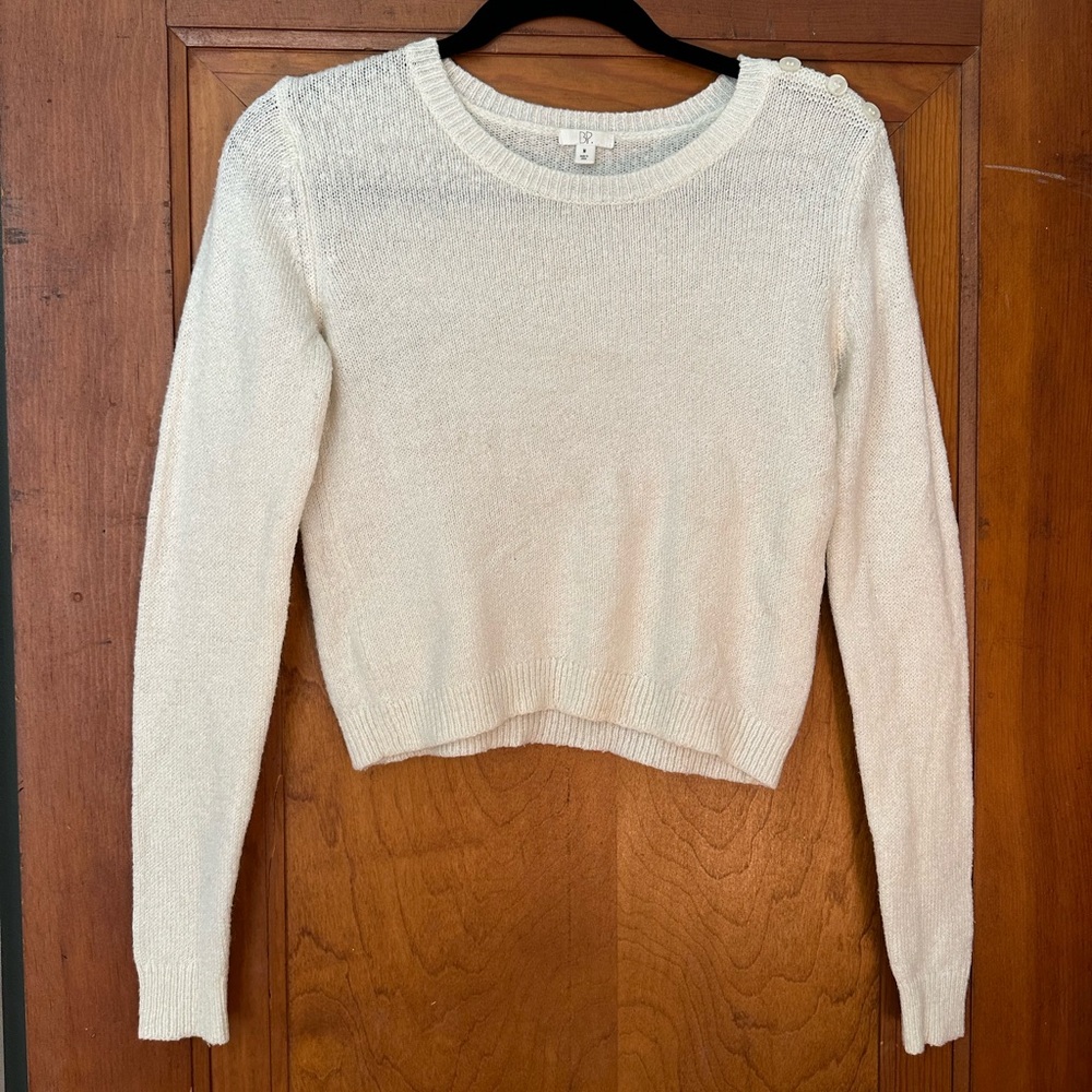 BP White Long Sleeve Shirt